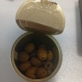 Оливки с голубым сыром