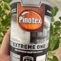 Отзыв о Сверхпрочная защитная краска для древесины Pinotex Extreme One: Супер прочная краска для надежной защиты