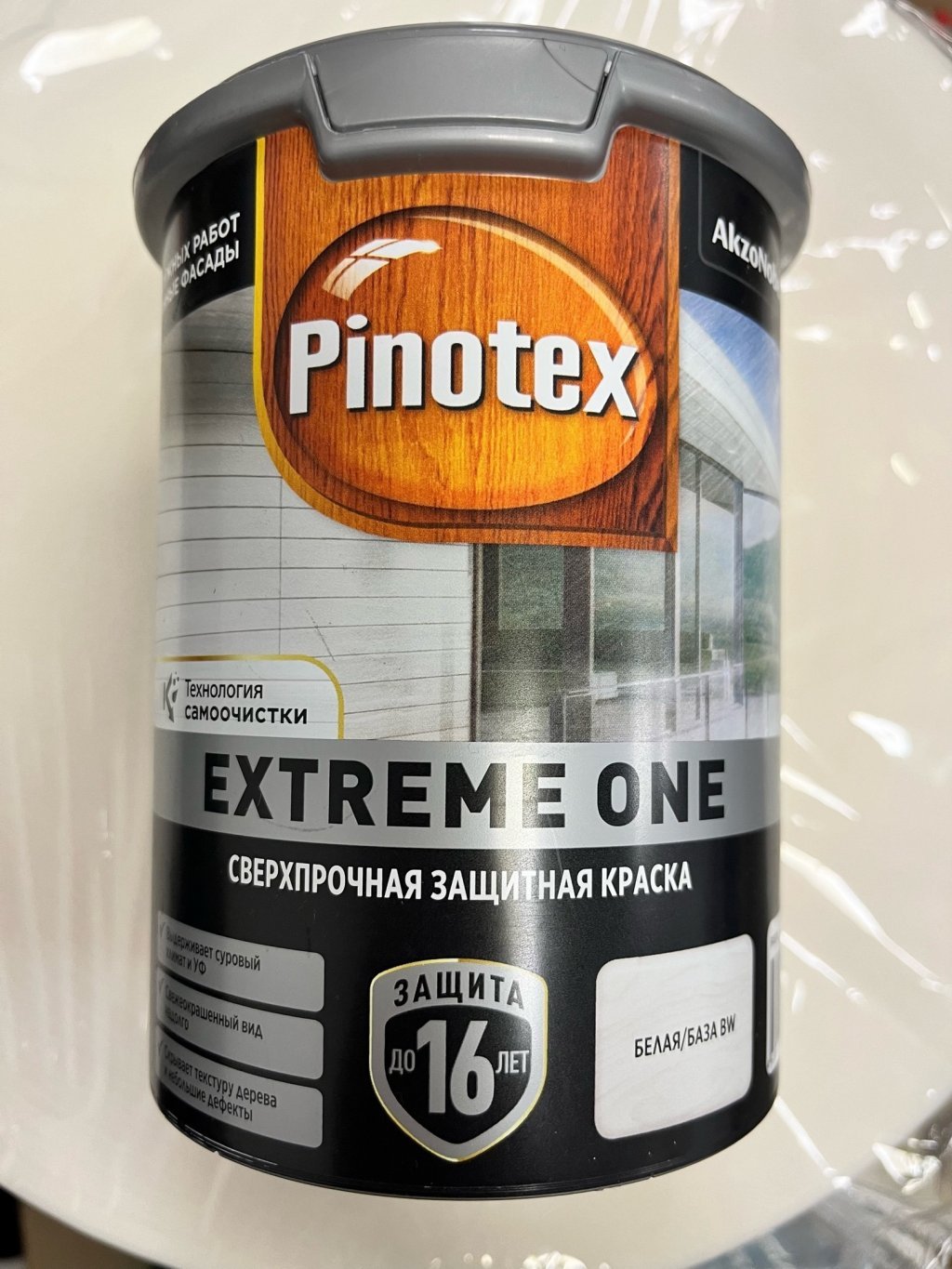 Сверхпрочная защитная краска для древесины Pinotex Extreme One - Лучшая краска для переменчивого климата