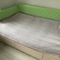 Отзыв о ООО «Бэст-Мебель»: Заказ 00000964009 изделие ЭСКИЗ № 00000964009 Кровать Юность BMS ( 1300х900х2304)