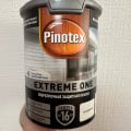 Отзыв о Сверхпрочная защитная краска для древесины Pinotex Extreme One: Отличная краска для любых погодных условий