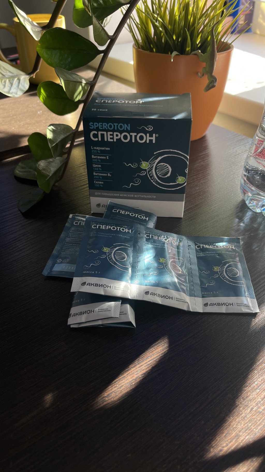Сперотон - Сперотон: когда мужское здоровье — в приоритете