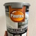 Отзыв о Сверхпрочная защитная краска для древесины Pinotex Extreme One: Реально прочная краска для деревянного дома