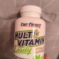 Отзыв о Be First Multivitamin Daily 90 таблеток: Хорошее сочетание