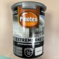 Отзыв о Сверхпрочная защитная краска для древесины Pinotex Extreme One: Супер прочная краска для фасада