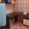 Угловой письменный стол для двоих Канзас 34
