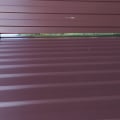 Безобразное качество материала и монтажа. Одноразовый забор!