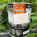 Отзыв о Сверхпрочная защитная краска для древесины Pinotex Extreme One: Очень прочная краска для надежной защиты