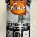 Отзыв о Сверхпрочная защитная краска для древесины Pinotex Extreme One: Лучшая краска для переменчивого климата