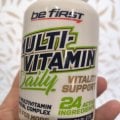 Отзыв о Be First Multivitamin Daily 90 таблеток: Давно такие витамины покупаю.