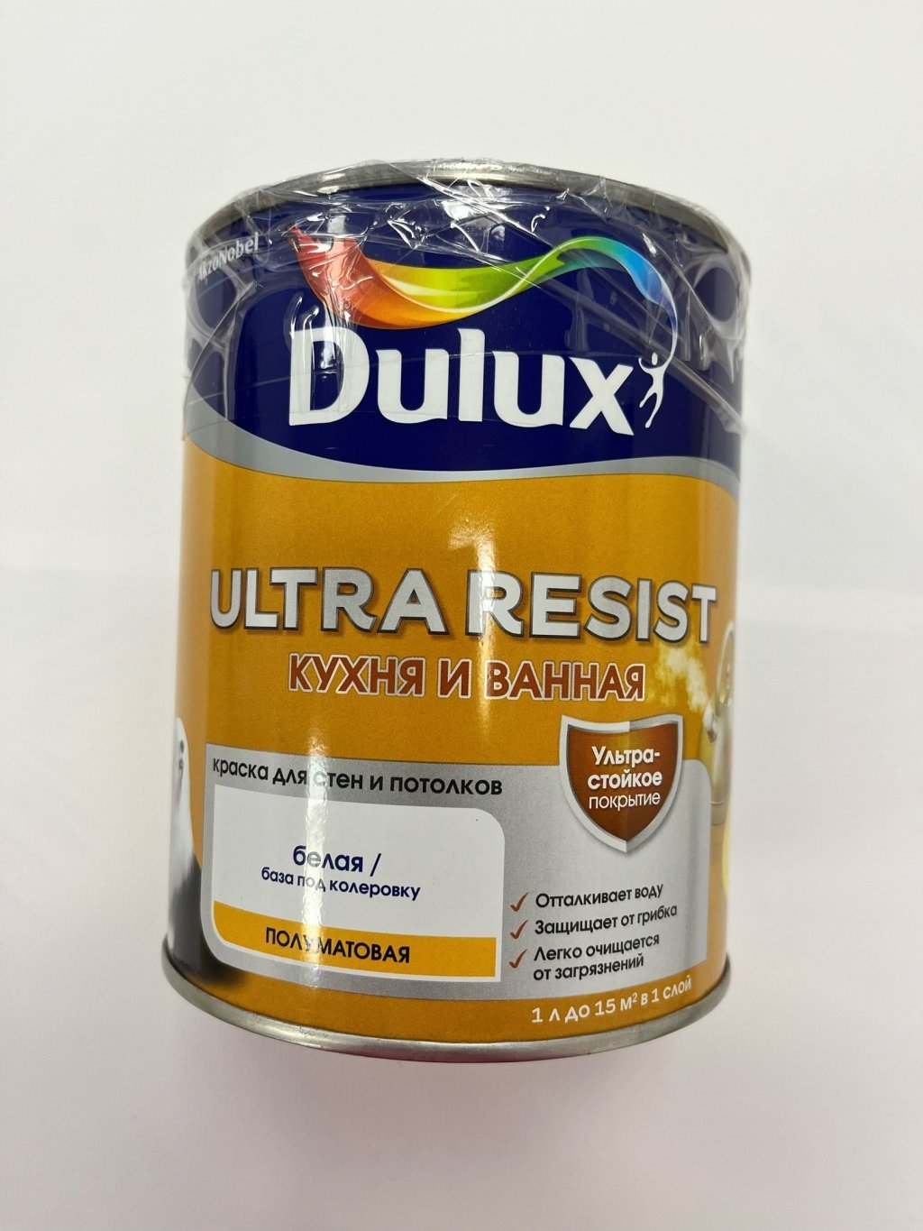 Dulux Кухни и Ванные - Если надоели кафельные стены в ванной