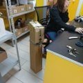 Отправление обворовали в процессе доставки!