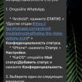 Отзыв о WhatsApp: служба поддержки бесполезная