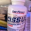 Отзыв о Be first Cissus guadrangularis extract capsules, 120 капсул: Рабочий состав