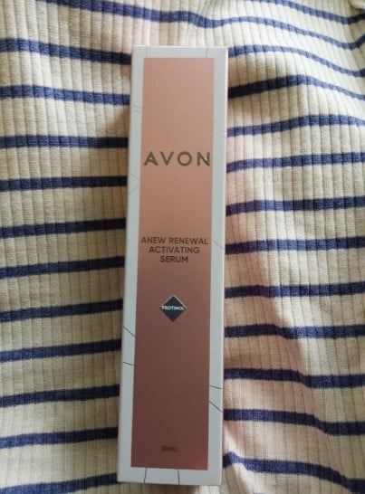 Обновляющая сыворотка для лица Энергия протинола, 30 мл Anew от Avon - Освежает цвет лица и кожу восстанавливает