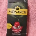 Отзыв о Monarch Lungo 6 Classico для системы Nespresso в алюминиевых капсулах: Мне понравился