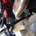 центральная подстава для BMW F 700 GS