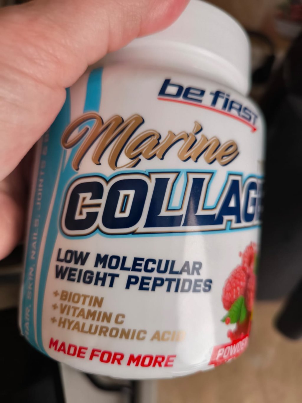 Be First Collagen + vitamin C 200 гр - Очень понравился коллаген ,качественный и эффективный!