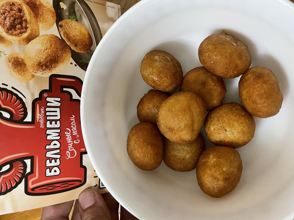 Бельмеши горячая штучка - Их хоть и мало, зато какие вкусные!