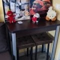 Стол кухонный 40 глубина х 80 ширина