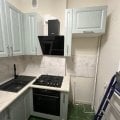 В мой интерьер кухня вписалась отлично.