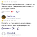Туроператор завышает количество звёзд