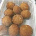 Отзыв о Бельмеши горячая штучка: По-настоящему мясная закуска, мини-беляши с большим количеством начинки