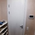 Красивые белые двери