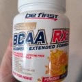Отзыв о Be First BCAA RXT Powder 230 гр: Очень качественный продукт ,эффект есть