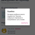 Не могу воспользоваться услугой 2 день.
