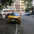 Нарушение элементарных правил парковки...