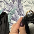 Привезли сумку в ужасном состоянии