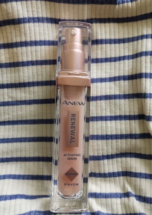 Обновляющая сыворотка для лица Энергия протинола, 30 мл Anew от Avon - Освежает цвет лица и кожу восстанавливает