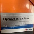 Отзыв о Простатилен: Почему антибиотиков недостаточно при бактериальном простатите