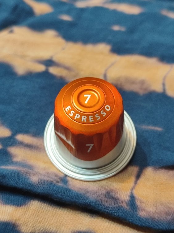Капсулы Jacobs Espresso Classico 7 - Бархатистый эспрессо без яркой горчинки