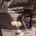 Пельмени из мраморной говядины