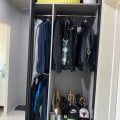 Шкаф встроенный