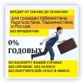это действительно лучшая компания по кредитам в России!