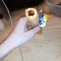 Зажмотили сгущенку в трубочке