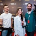 На премьере фильма «Гнев человеческий»