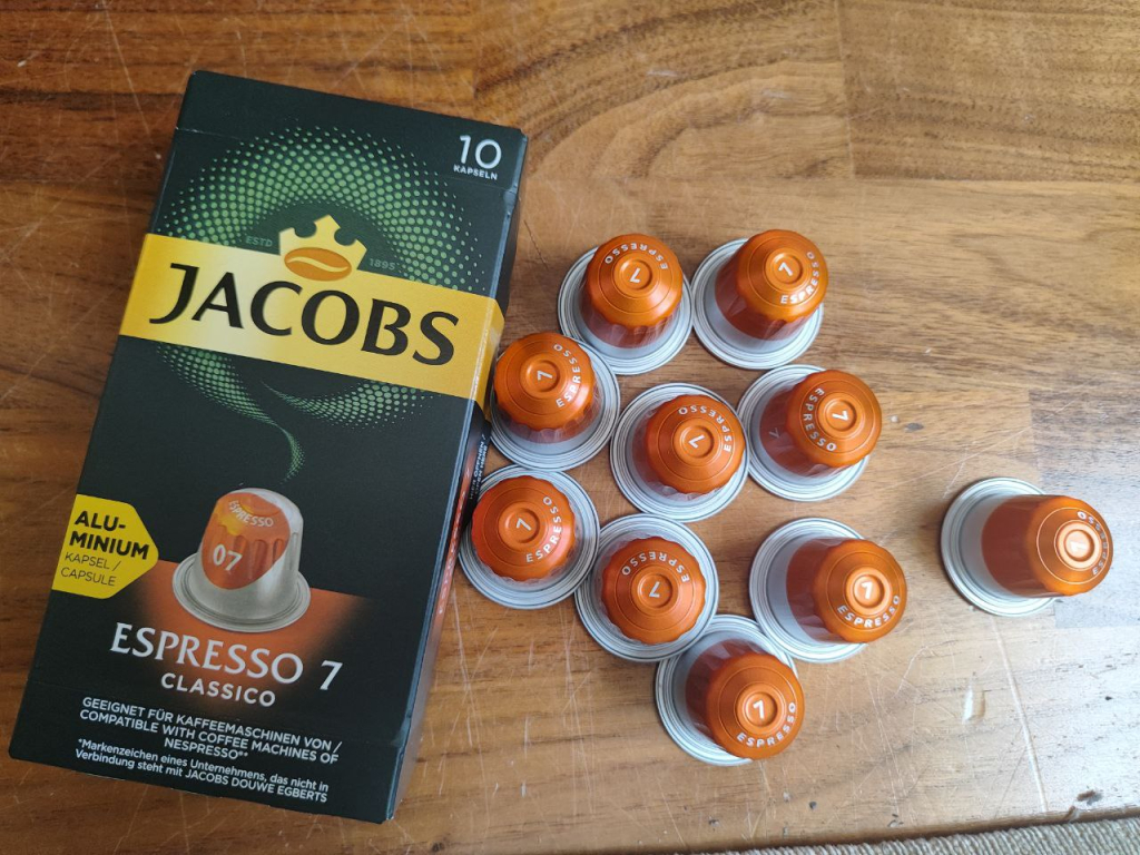 Капсулы Jacobs Espresso Classico 7 - Я очень довольна кофе