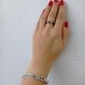 Мой опыт покупки серебряного браслета с фианитами на сайте diamant-online.ru: качество, сервис и впе