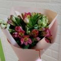 Отличный сервис доставки цветов