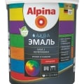 Отзыв о Alpina краски: Красила дверь износостойкой эко эмалью Альпина