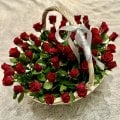 Отзыв о venikoff.net: Корзина с розами🌹