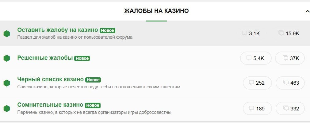 casino.ru - Полезная информация, обзоры и советы для новичков