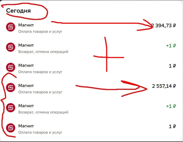 Магнит - не привезли заказ