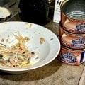 Рыбные консервы.
