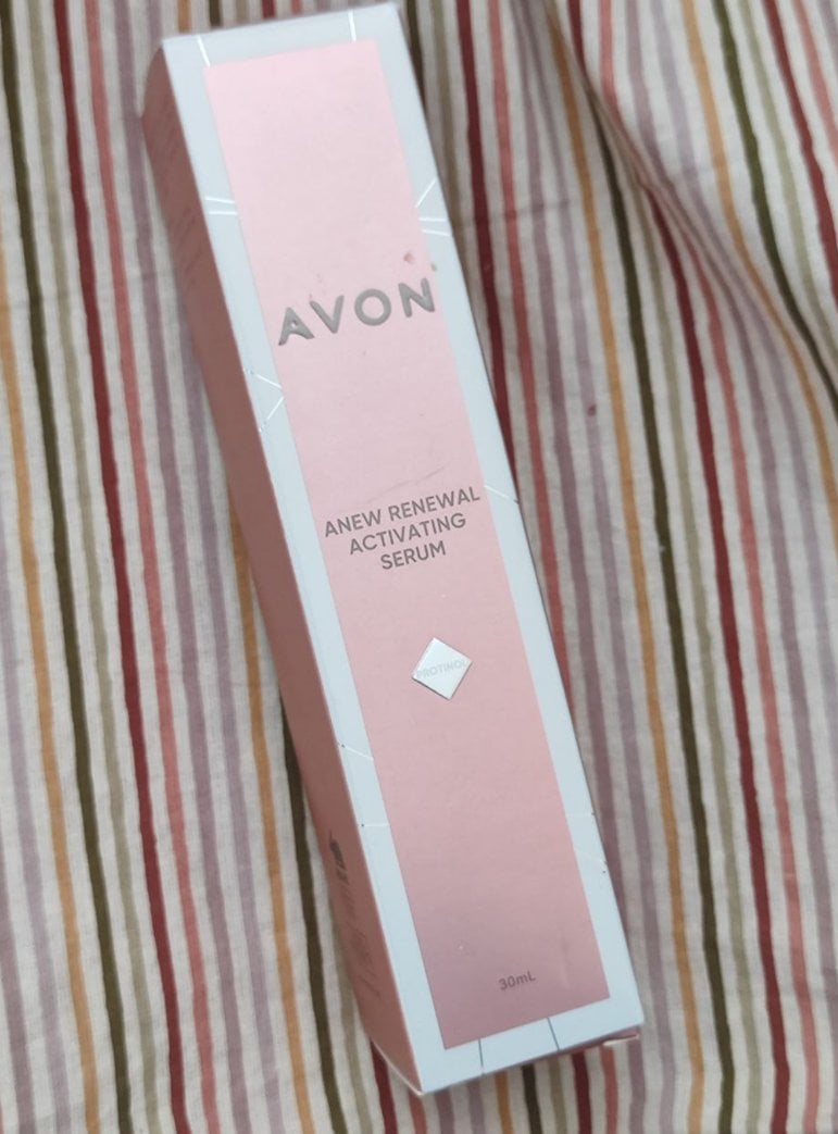 Обновляющая сыворотка для лица Энергия протинола, 30 мл Anew от Avon - Сыворотка с протинолом
