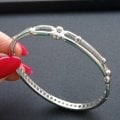 Мой опыт покупки серебряного браслета с фианитами на сайте diamant-online.ru: качество, сервис и впе